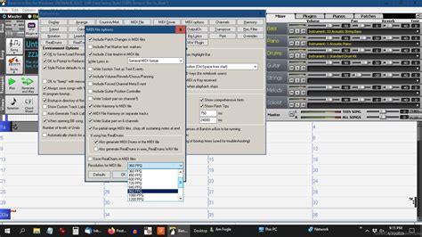 Using BIAB to make backing tracks in 6/8 time : The 